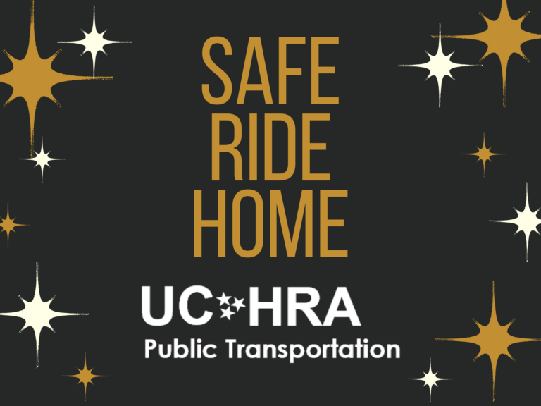 UCHRA Public Transportation Providing Safe Rides on New Year’s Eve UCHRA