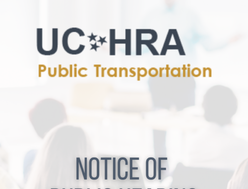 Public Hearing Notice: UCHRA Public Transportation