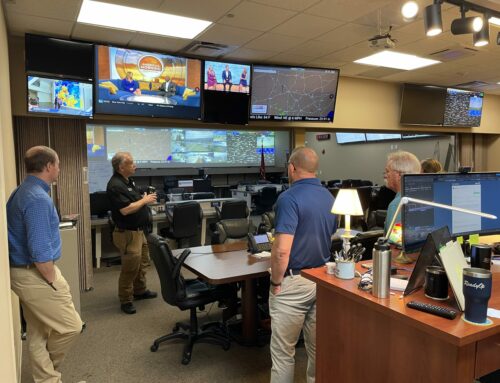 UCHRA Public Transportation Team Visits Putnam County Emergency Command Center