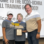 Pictured, from left: Megan Spurgeon, Empower Upper Cumberland Director; Courtlind McCutcheon, Empower Navigator; and Mark Farley, Executive Director.