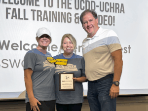 Pictured, from left: Megan Spurgeon, Empower Upper Cumberland Director; Courtlind McCutcheon, Empower Navigator; and Mark Farley, Executive Director.