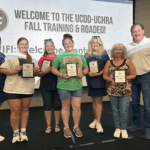 Pictured: Holly Montooth, Public Transportation Director; Regional Dispatchers Maxine Anderson, Penny Hix, Lashay Dobson, Stephanie Rigsby, and Paula Rigsby; and Mark Farley, Executive Director.