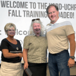 Pictured, from left: Sherry Bilbrey, Field Manager; Sheila Ooten, County Office Specialist; and Mark Farley, Executive Director.