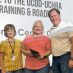 Pictured, from left: Sherry Thurman, Administrative Services Director; Tammy Kulpa, HR Coordinator; and Mark Farley, Executive Director.