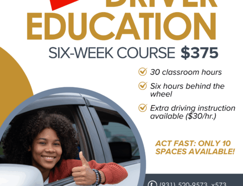 Prepare for the Road with UCHRA Drivers Ed: November-December Enrollment Now Open