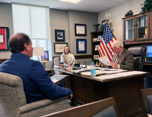 UCHRA Leadership Meets with State Lawmakers to Highlight Impact Across the Upper Cumberland